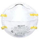 3M Disposable Mask 8210 (N95)  (Box 20 Masks)