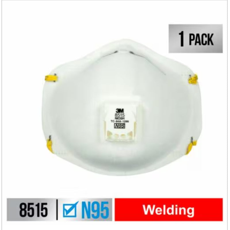 3M Disposable Mask 8515 (N95) (Box 20 Masks)