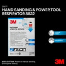 3M Disposable Mask 8822 (FFP2)  (Box 10 Masks)