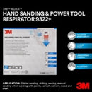 3M Disposable Mask 9322 (FFP2) (Box 10 Masks)