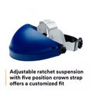 3M Face Shield Head Gear 82501