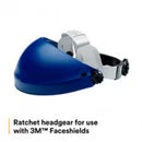 3M Face Shield Head Gear 82501
