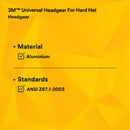 3M Face Shield Barket 82520