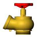 POK Fire Hydrant Landing Valve – DN65 / 2.5" BSP (Brass, Handwheel)