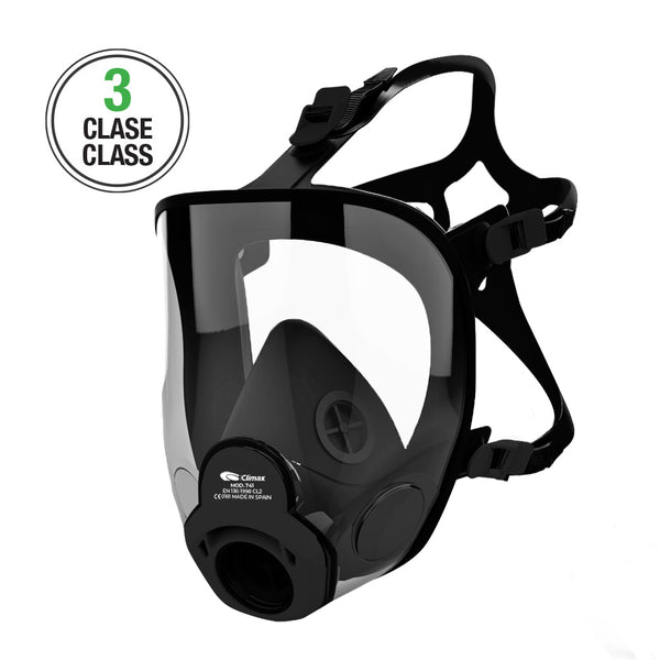 Climax FULL FACE MASK 741-N WITH A FILTER