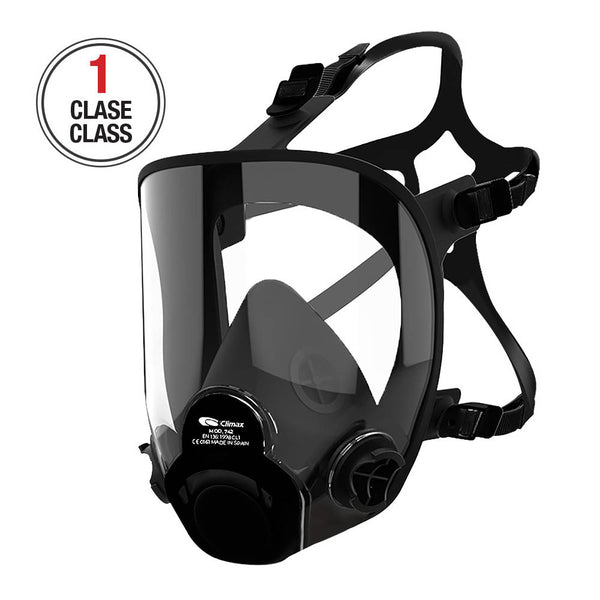 Climax FULL FACE MASK 742-N WITHOUT FILTER