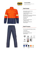 Tarasafe Flame Retardant Jacket and Trousers (Alsaf Set)