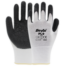 Beybi Gloves PL 9 Polyester Knitted Latex (Pack of 50)