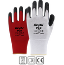 Beybi Gloves PL 9 Polyester Knitted Latex (Pack of 50)