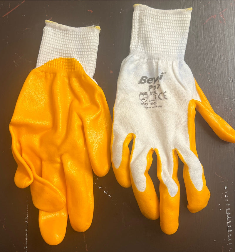 Box Containing 42 Working Gloves