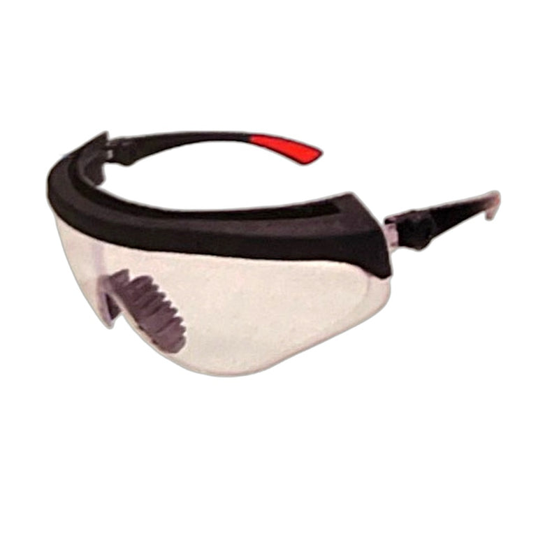 Eye spot  Safety Glasses EAGLE Black / white