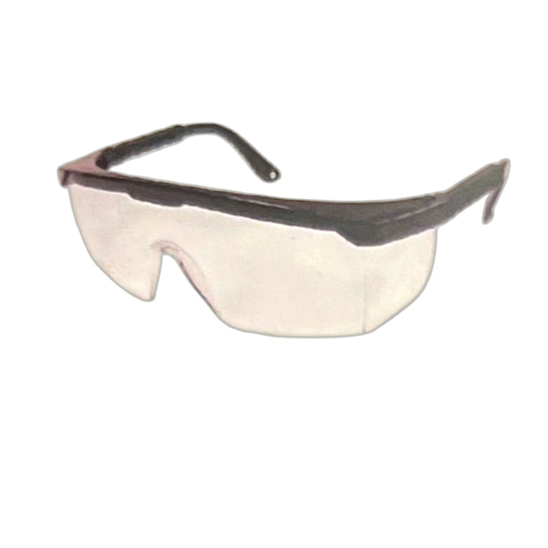 Eye spot  Safety Glasses Square Black / white
