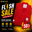 Gobler FR Coverall (Size Large)