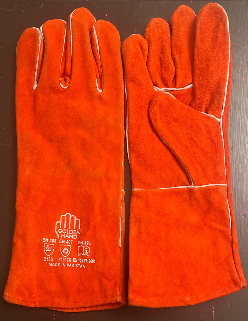 Box Containing 42 Working Gloves