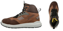 Jeep Safety Shoe Cherokee High Brown (S3) Half Boot