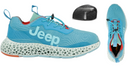 Jeep Safety Shoe Avenger Blue (S1P) Office