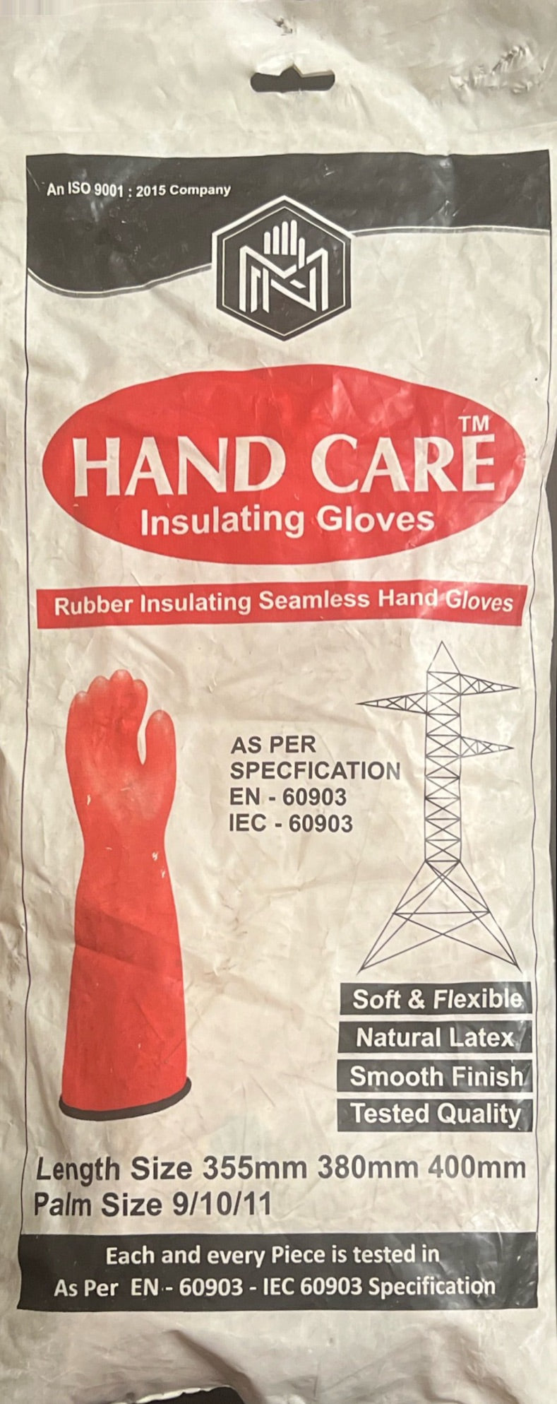 Box Containing 42 Working Gloves