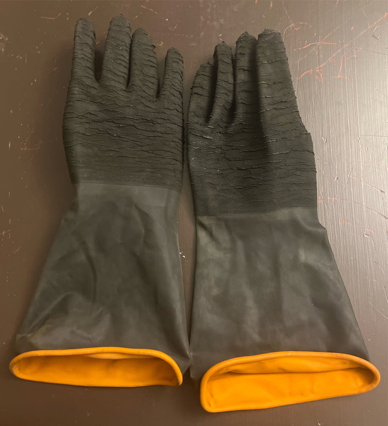 Box Containing 42 Working Gloves