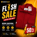 Nomex FR Coverall (Size Large)