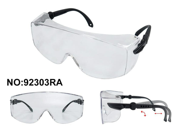 Eye Spot  Safety  OVER Over Glasses (minimum Order 50)