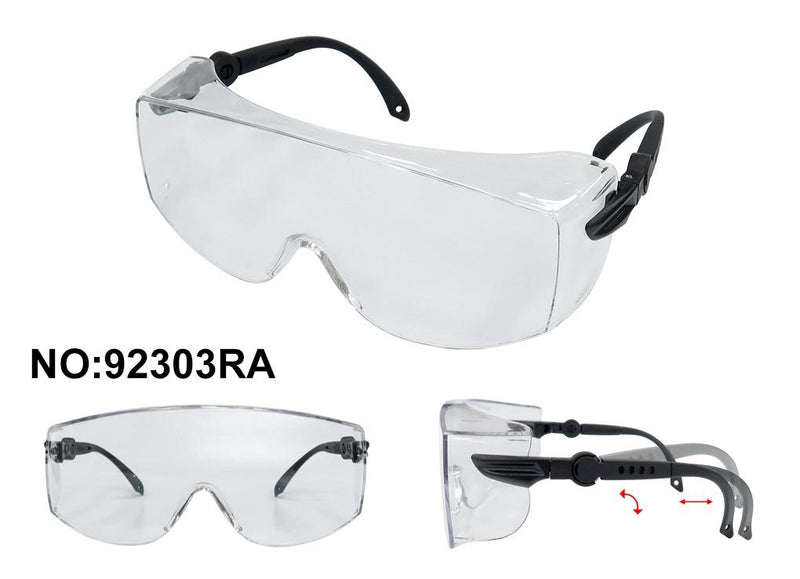 Eye Spot  Safety  OVER Over Glasses (minimum Order 50)