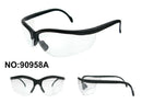 Eye Spot  Safety Glasses PRADA Black/White (minimum Order 50)