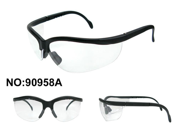 Eye Spot  Safety Glasses PRADA Black/White (minimum Order 50)