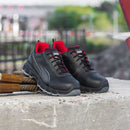 Puma Condor Black Low S3L ESD safety shoe