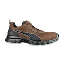 Puma Condor Brown Low S3L ESD safety shoe