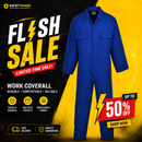 Portwest RoyalBizz Flame-Resistant Coverall (only 1 left)