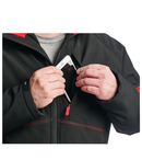Red Wing FR Jacket – Black/Red – Model 69005