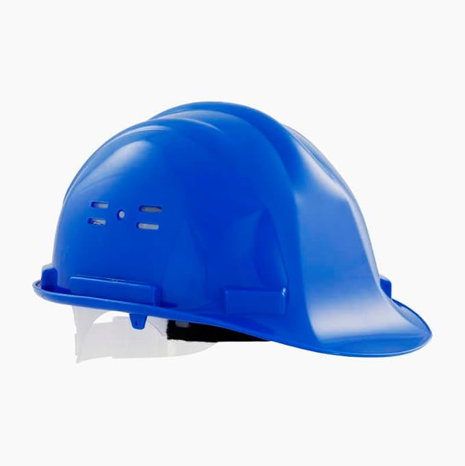 Silent Safety Helmet with Size Buckle and Reflective Tape (min order 5)