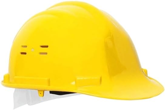 Silent Safety Helmet with Size Buckle (min order 10)