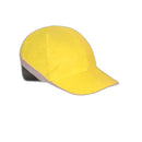 Silent neon yellow & black cap