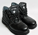 Star Safety Shoes Half Neck (min Order 500)