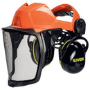 Uvex Pheos Guard Safety Glasses (9192-180)