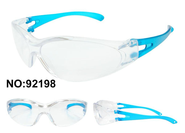 Eye Spot  Safety Glasses VIRTUA Black / white (minimum Order 50)