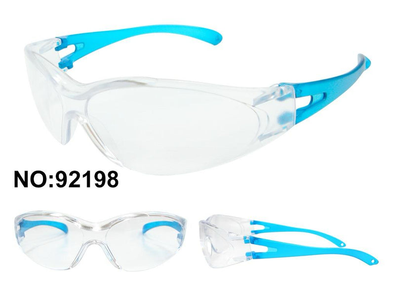 Eye Spot  Safety Glasses VIRTUA Black / white (minimum Order 50)