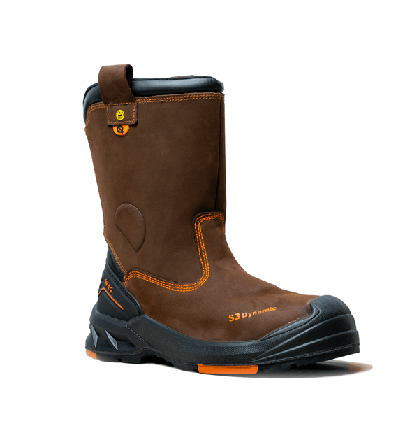 Safety Shoes WAQ SS25 S1P (High Neck)