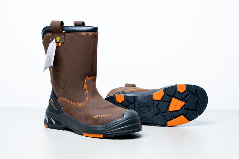 Safety Shoes WAQ SS25 S1P (High Neck)