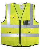 Yellow Vest (3M Reflective)