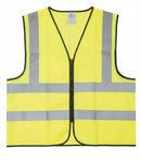 Yellow Vest (Zipper)