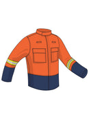 Tarasafe Flame Retardant Jacket and Trousers (Alsaf Set)