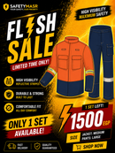 Tarasafe Flame Retardant Jacket and Trousers (Alsaf Set)