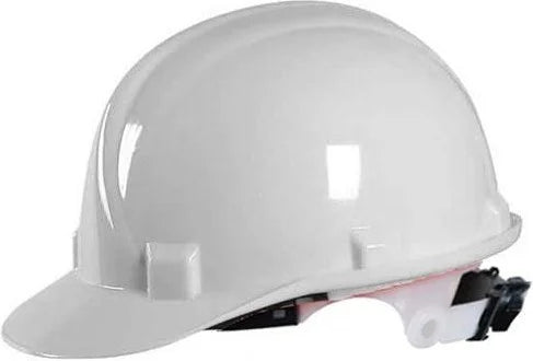 Essafe White helmet with Size Buckle (min order 10)