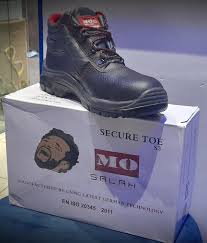 Safety Shoes S3 Mo Salah size 45 1 in stock