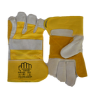 Golden Hand Sharkeya Safety Gloves Yellow/Grey (Minimum QTY 50)