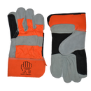 Golden Hand Safety Gloves Sharkeya orange (Minimum QTY 50)