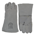 Golden Hand Long Welding Gloves Grey (Minimum QTY 50)