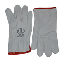 Golden Hand Argon Welding Gloves White/Red (Minimum QTY 50)
